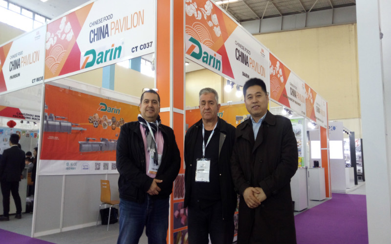Trung Quốc Jinan Darin Machinery Co., Ltd. hồ sơ công ty
