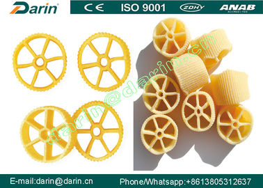 Thép vô định hình 304 Dây chuyền sản xuất Macaroni Snacks với ISO9001