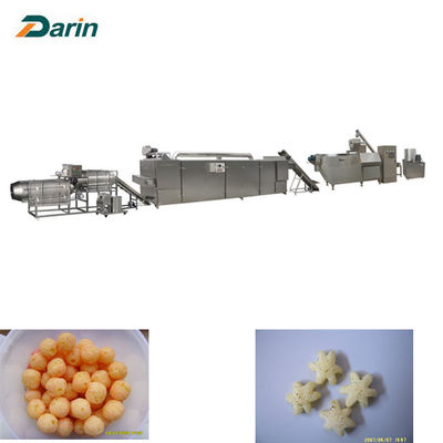 Jinan Darin Puff Corn Snacks Extruder Máy móc / Puff Snack Extruder / giặt